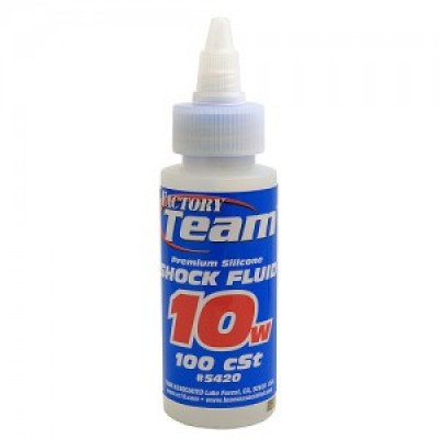 [˾ũ] AA5420 [TEAM ASSOCIATED] AA5420 Silicone Shock Fluid 10wt / 100cSt / 2 oz New flip-top cap