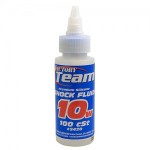 [TEAM ASSOCIATED] AA5420 Silicone Shock Fluid 10wt / 100cSt / 2 oz New flip-top cap