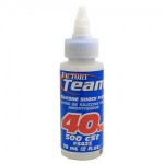 [TEAM ASSOCIATED] AA5423 Silicone Shock Fluid 40wt / 500cst / 2 oz New flip-top cap