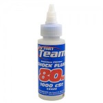 [TEAM ASSOCIATED] AA5425 Silicone Shock Fluid 80wt 1000cst / 2 oz New flip-top cap