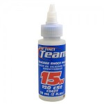 [TEAM ASSOCIATED] AA5427 Silicone Shock Fluid 15wt/150cst/ 2oz New flip-top cap
