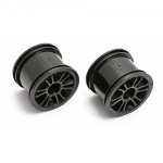 [TEAM ASSOCIATED] AA21279 Standard Spoked Wheel black