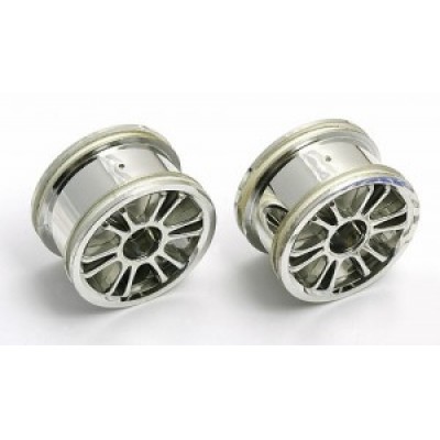 [�˾���ũ] AA21274 [TEAM ASSOCIATED] AA21274 Narrow Spoked Wheel chrome