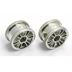 [TEAM ASSOCIATED] AA21274 Narrow Spoked Wheel chrome