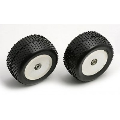 [�˾���ũ] AA21062 [TEAM ASSOCIATED] AA21062 Tires & Wheels mounted chrome wheels