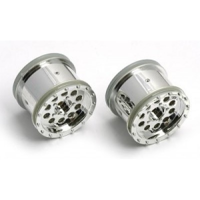 [˾ũ] AA21063 [TEAM ASSOCIATED] AA21063 18MT Wheels chrome