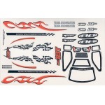 [TEAM ASSOCIATED] AA21069 18T Body Decal & Window Mask color