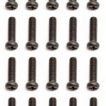 [TEAM ASSOCIATED] AA21134 M2.5 X 9 BHPScrew