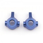 [TEAM ASSOCIATED] AA21223 FT Steering Blocks blue aluminum