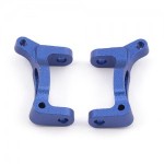 [TEAM ASSOCIATED] AA21225 FT Caster Blocks 0 deg. blue aluminum