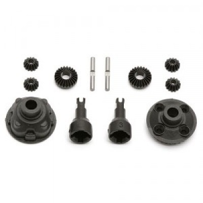 [˾ũ] AA21406 [TEAM ASSOCIATED] AA21406 Complete Gear Diff rear