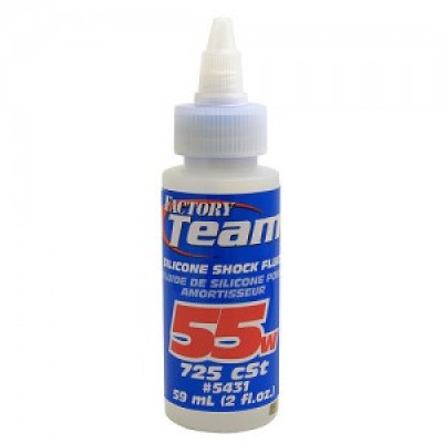 [˾ũ] AA5431 [TEAM ASSOCIATED] AA5431 Silicone Shock Fluid 55wt / 725cst / 2 oz New flip-top cap