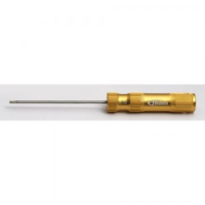 [˾ũ] AA1546 [TEAM ASSOCIATED] AA1546 FT 3/32 Hex Driver gold handle