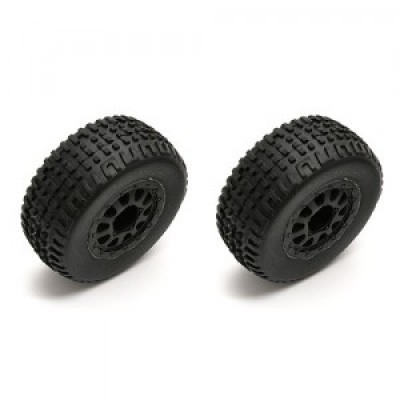 [˾ũ] AA21352 [TEAM ASSOCIATED] AA21352 SC18 Mounted Wheel and Tire