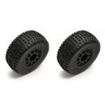 [TEAM ASSOCIATED] AA21352 SC18 Mounted Wheel and Tire