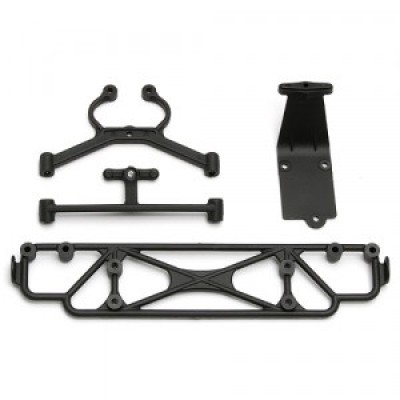 [˾ũ] AA21348 [TEAM ASSOCIATED] AA21348 Rear Bumper/Brace/Skid Plate Set