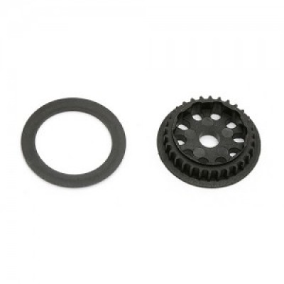 [˾ũ] AA21384 [TEAM ASSOCIATED] AA21384 FT Ball Diff Pulley front