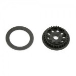 [TEAM ASSOCIATED] AA21384 FT Ball Diff Pulley front