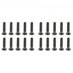 [TEAM ASSOCIATED] AA25204 M3 x 16mm Flat Head Hex Screw
