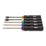 [TEAM ASSOCIATED] AA1519 FT Hex/Nut Driver Tool Set, 5pc