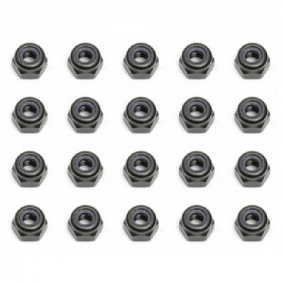 [˾ũ] AA25215 [TEAM ASSOCIATED] AA25215 M3 Locknut (black)