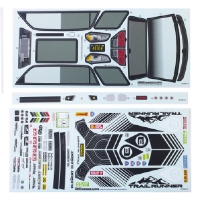 [˾ũ] AA42242 [TEAM ASSOCIATED] AA42242 Trailrunner Decal Sheet