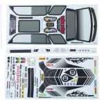 [TEAM ASSOCIATED] AA42242 Trailrunner Decal Sheet