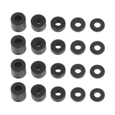[˾ũ] AA42260 [TEAM ASSOCIATED] AA42260 Spacer Set, 3x7mm, plastic