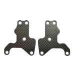 [TEAM ASSOCIATED] AA81440 RC8B3.2 FT Front Suspension Arm Inserts, carbon fiber, 1.2mm