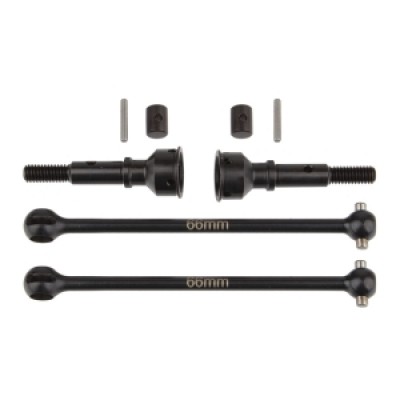 [˾ũ] AA92299 [TEAM ASSOCIATED] AA92299 RC10B74.1 Rear CVA Set, 66mm