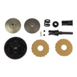 [TEAM ASSOCIATED] AA92277 RC10B74.1 Slipper Set, 2-pad