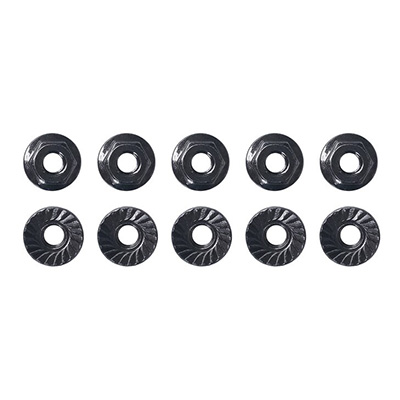 [˾ũ] AA91150 [TEAM ASSOCIATED] AA91150 Nuts,M4 Low Profile Serrated Steel Wheel