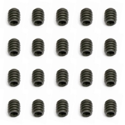 [˾ũ] AA25225 [TEAM ASSOCIATED] AA25225 Set Screws, 3x3 mm