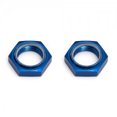 [�˾���ũ] AA89094 [TEAM ASSOCIATED] AA89094 FT Nyloc Blue Wheel Hex Nut