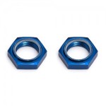 [TEAM ASSOCIATED] AA89094 FT Nyloc Blue Wheel Hex Nut