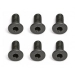 [TEAM ASSOCIATED] AA4675 M2.5 x 0.45 x 6 FHC Screw
