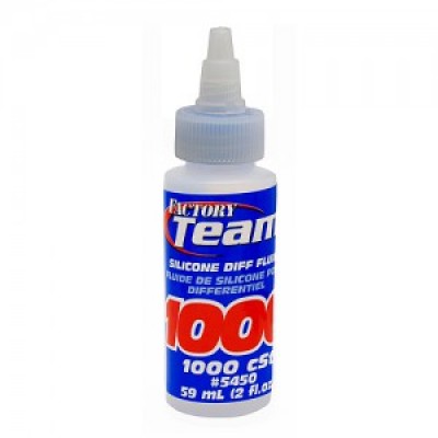 [˾ũ] AA5450 [TEAM ASSOCIATED] AA5450 Silicone Diff Fluid 1000cSt for gear diffs / 59ml