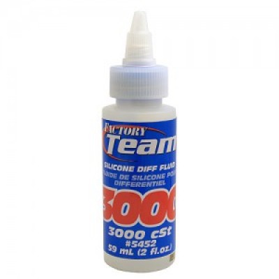 [˾ũ] AA5452 [TEAM ASSOCIATED] AA5452 FT Silicone Diff Fluid 3000cst for gear diffs / 2oz New flip-top cap