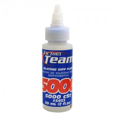 [˾ũ] AA5453 [TEAM ASSOCIATED] AA5453 FT Silicone Diff Fluid 5000cst for gear diffs / 2oz &8226;New flip-top cap