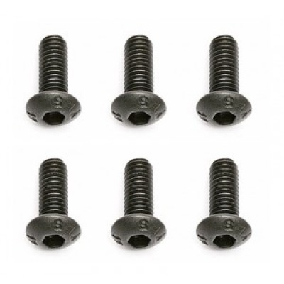 [˾ũ] AA31532 [TEAM ASSOCIATED] AA31532 M3 x 0.5 x 8 BHC Screw