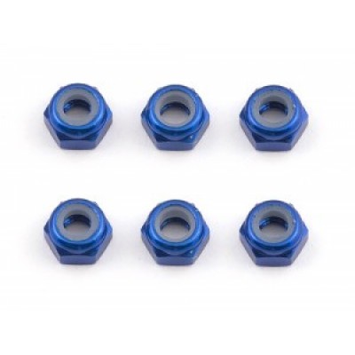 [˾ũ] AA31550 [TEAM ASSOCIATED] AA31550 FT M3 Locknut blue aluminum