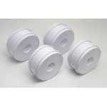[TEAM ASSOCIATED] AA89296 RC8 83mm Wheels white