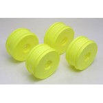 [TEAM ASSOCIATED] AA89297 RC8 83mm Wheels yellow