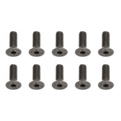 [˾ũ] AA89214 [TEAM ASSOCIATED] AA89214 M4 x 12mm FHC Screw