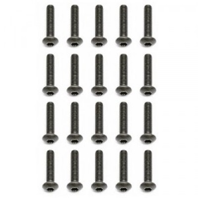 [˾ũ] AA25187 [TEAM ASSOCIATED] AA25187 M3 x 14mm Button Head Hex Screw