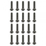[TEAM ASSOCIATED] AA25187 M3 x 14mm Button Head Hex Screw