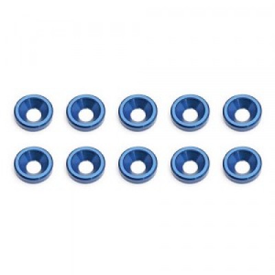 [˾ũ] AA89229 [TEAM ASSOCIATED] AA89229 FT Blue Countersunk Washer