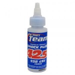 [TEAM ASSOCIATED] AA5434 Silicone Shock Fluid 42.5wt (538 cSt) New flip-top cap