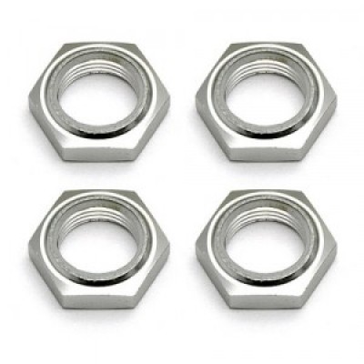[˾ũ] AA89405 [TEAM ASSOCIATED] AA89405 Nyloc Wheel Nuts silver