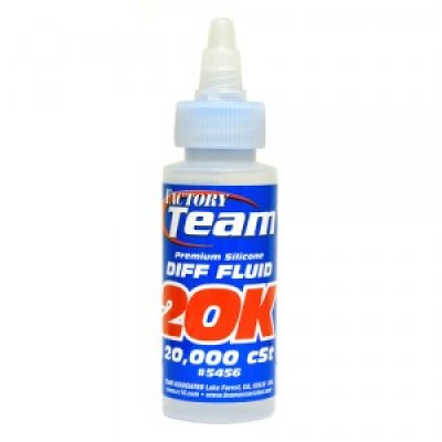 [˾ũ] AA5456 [TEAM ASSOCIATED] AA5456 Premium Silicone Diff Fluid 20000cSt New flip-top cap